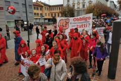 La Resistenza - Dimostrazione Bellinzona, 13.11.2021