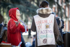 La Resistenza - Dimostrazione Bellinzona, 29.01.2022