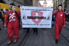 La Resistenza - Dimostrazione Berna, 22.01.2022