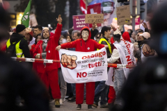 La Resistenza - Dimostrazione Zurigo, 20.11.2021