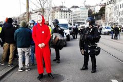 La Resistenza - Dimostrazione Zurigo, 12.02.2022