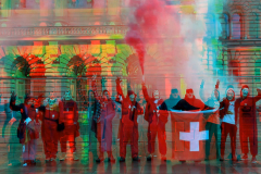 La Resistenza - Dimostrazione Berna, 28.11.2021