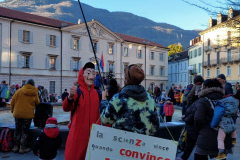 La Resistenza - Dimostrazione Bellinzona, 08.01.2022