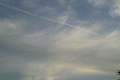 Scie chimiche (Chemtrails) - Locarno, Switzerland,  31.08.2024